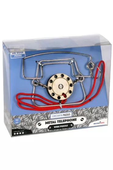 Metal Telephone. �amig��wka RT. Poziom 4/5 Recent Toys - Jean Claude  Constantin