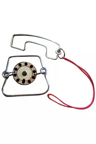 Metal Telephone. �amig��wka RT. Poziom 4/5 Recent Toys - Jean Claude  Constantin