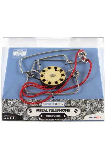 Metal Telephone. �amig��wka RT. Poziom 4/5 Recent Toys - Jean Claude  Constantin