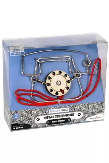 Metal Telephone. �amig��wka RT. Poziom 4/5 Recent Toys - Jean Claude  Constantin