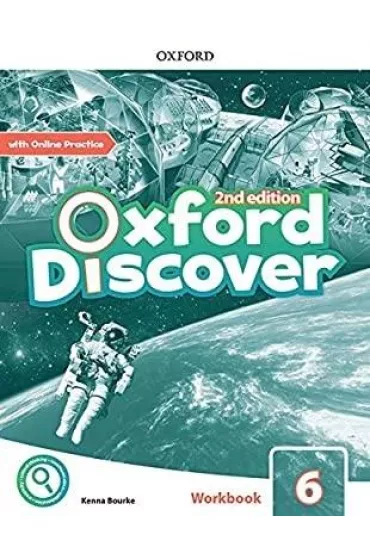 Oxford Discover 2E 6 WB + online practice