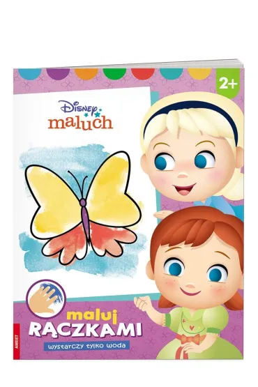 Disney Maluch. Maluj R�czkami