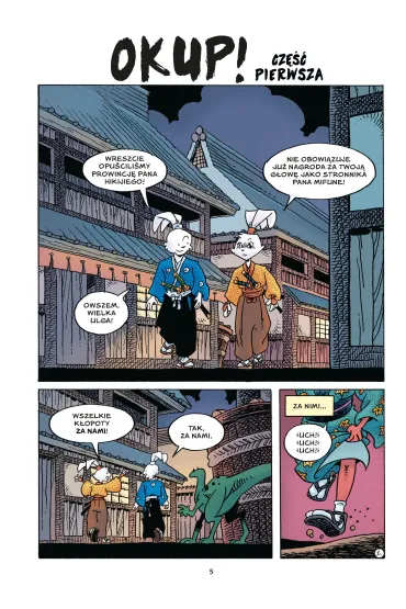 Usagi Yojimbo. Rozdro�a. Tom 4 - Stan Sakai