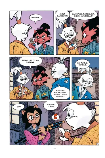 Usagi Yojimbo. Rozdro�a. Tom 4 - Stan Sakai