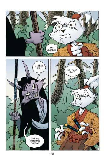 Usagi Yojimbo. Rozdro�a. Tom 4 - Stan Sakai