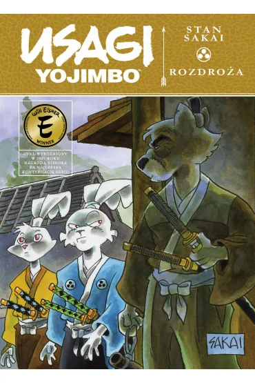 Usagi Yojimbo. Rozdro�a. Tom 4 - Stan Sakai