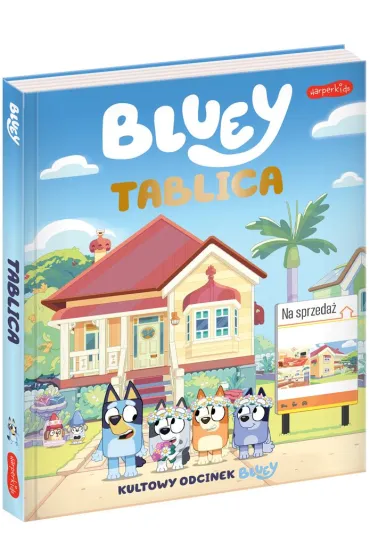 Bluey. Tablica