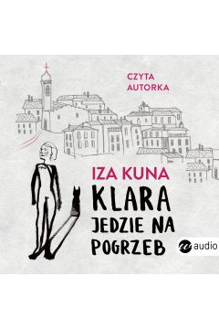Audiobook Klara jedzie na pogrzeb CD