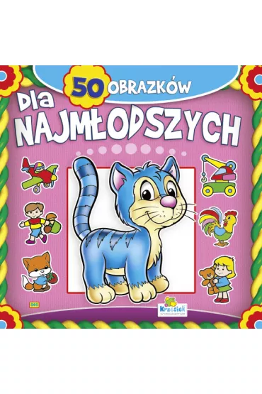 Kolorowanka. 50 obrazk�w dla najm�odszych. Kotek