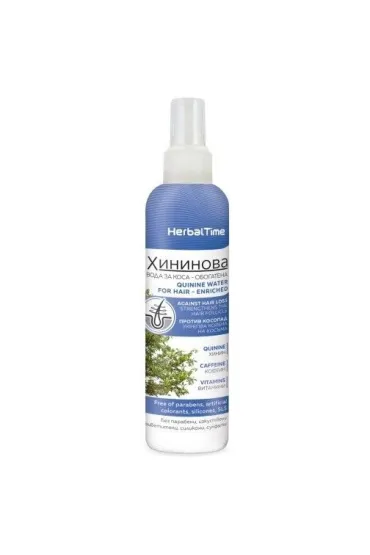Herbal Time Wcierka micelarna z chinin� i kofein� 200 ml