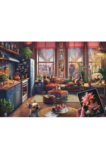 Puzzle 500 el. 2D Studio Boho Ravensburger