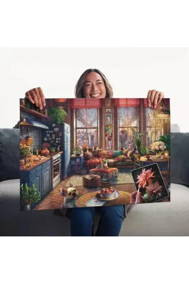Puzzle 500 el. 2D Studio Boho Ravensburger