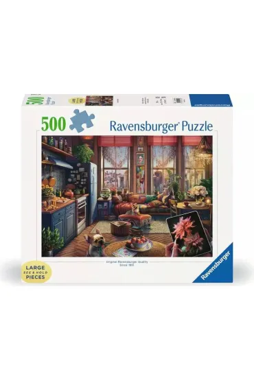 Puzzle 500 el. 2D Studio Boho Ravensburger