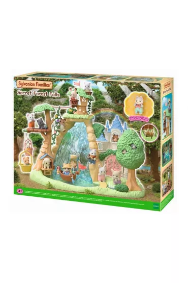 Wyspa z wodospadem Secret Forest Epoch