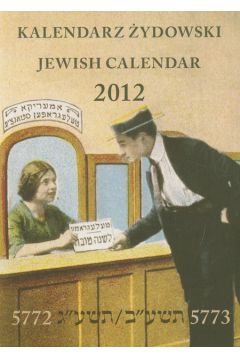 Kalendarz �ydowski 2012 5772/5773