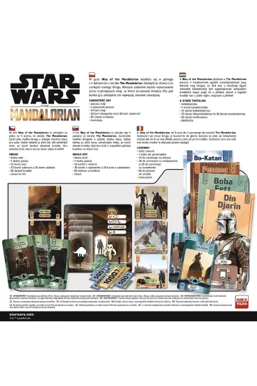 Star Wars. Way of the Mandalorian Trefl