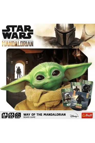 Star Wars. Way of the Mandalorian Trefl