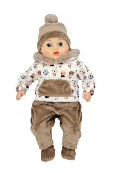 Lalka bobas m�wi i �piewa 45cm MarioToys