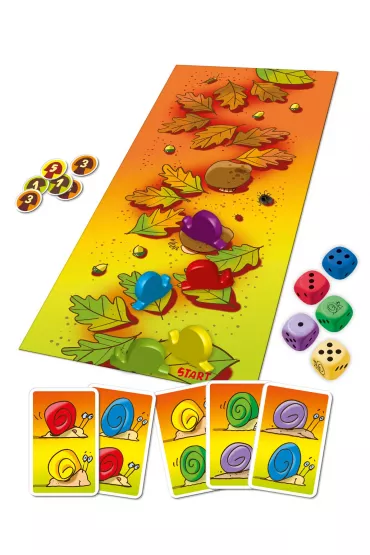 Pdzce limaki - Reiner Knizia
