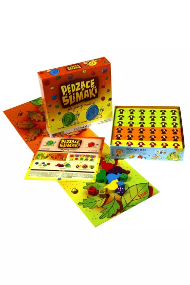 Pdzce limaki - Reiner Knizia