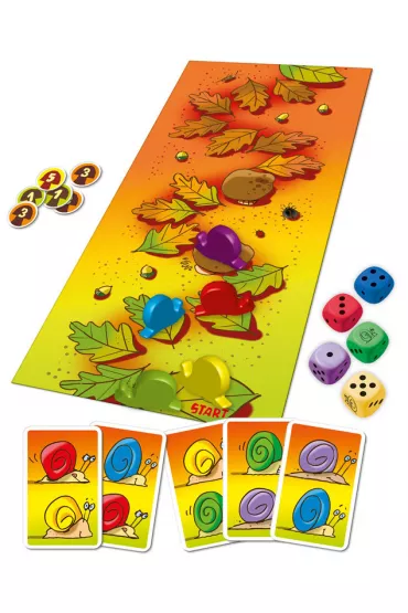 Pdzce limaki - Reiner Knizia