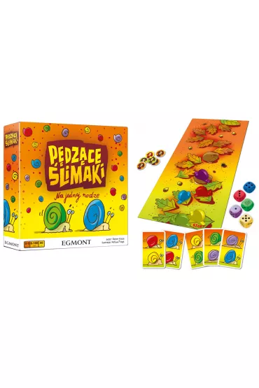 Pdzce limaki - Reiner Knizia
