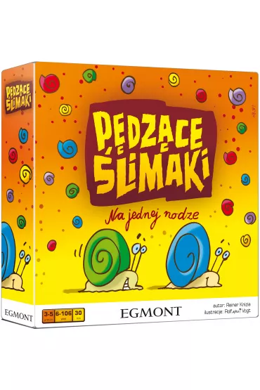 Pdzce limaki - Reiner Knizia