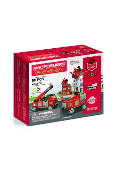 Magformers.  Zestaw ratunkowy 50 element�w