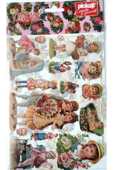 Galeria Hobby Arkusz Vintage 16,5x23,5cm