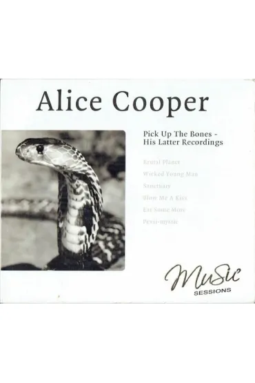 Pick Up The Bones - His Latter Recordings CD