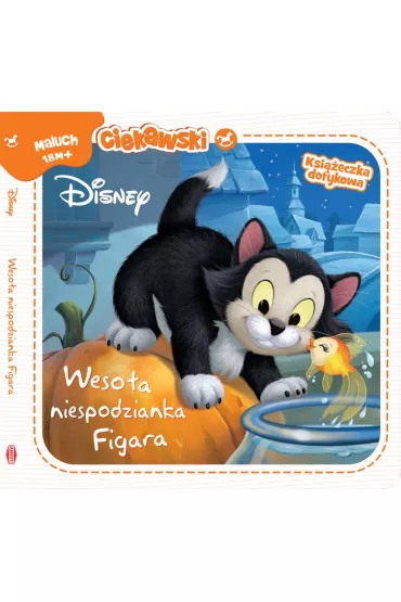 Disney classic. Weso�a niespodzianka Figara. Ksi��eczka dotykowa
