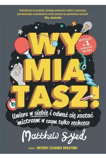 Wymiatasz - Matthew Syed
