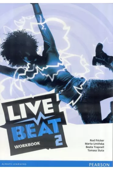 Live Beat 2. Workbook + MP3 CD (do wersji wieloletniej) - Beata Trapnell, Rod Fricker, Marta Umi�ska
