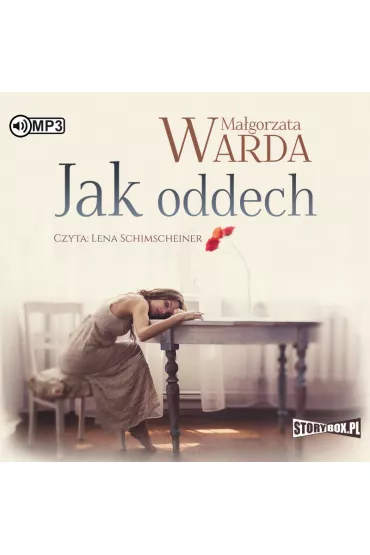 Audiobook Jak oddech CD - Ma�gorzata Warda