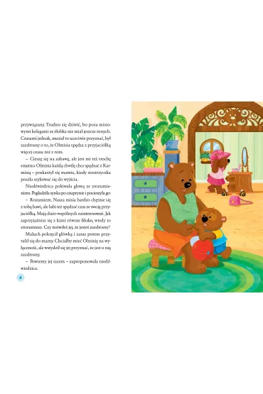 U�miechy i �ezki misia Domisia - Bo�ena  Bobrzyk-Stok�osa