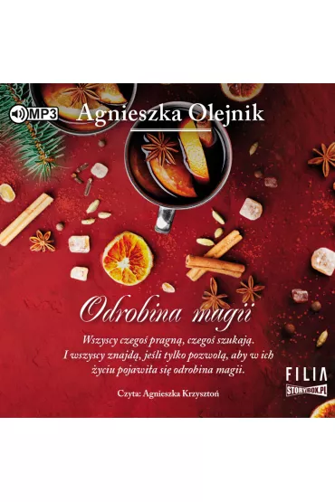 Audiobook Odrobina magii CD - Agnieszka Olejnik