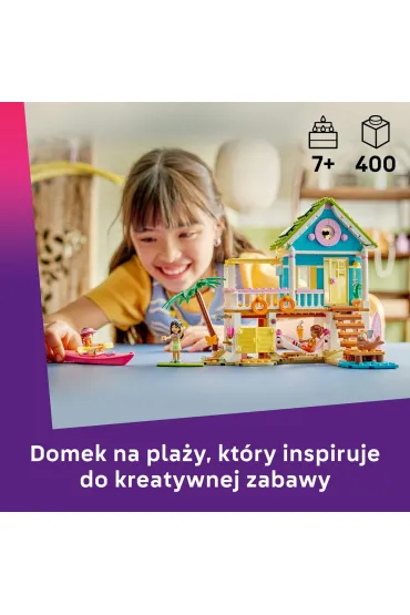 LEGO Friends Domek na pla�y z fokami 42699