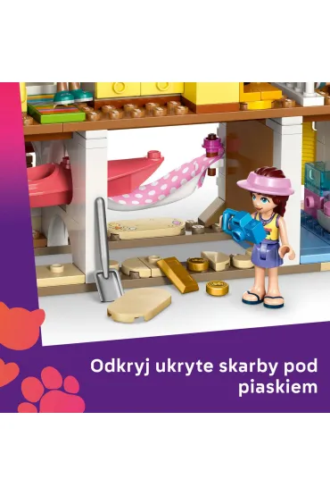 LEGO Friends Domek na pla�y z fokami 42699