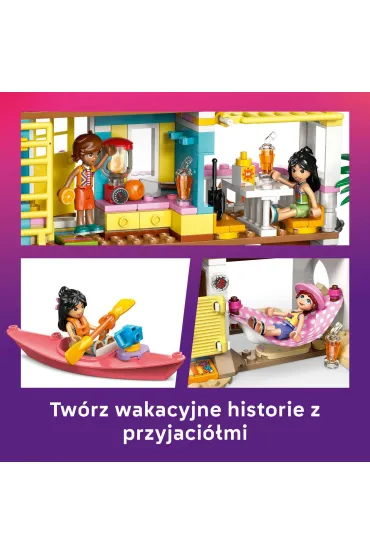 LEGO Friends Domek na pla�y z fokami 42699