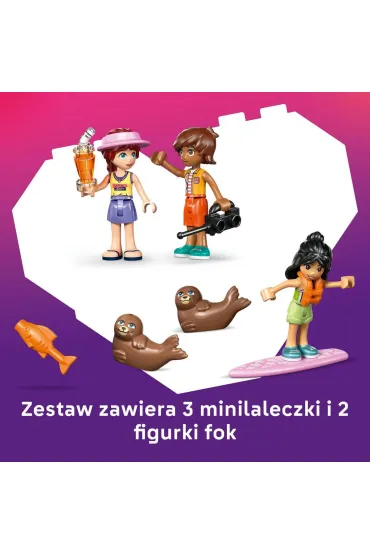 LEGO Friends Domek na pla�y z fokami 42699