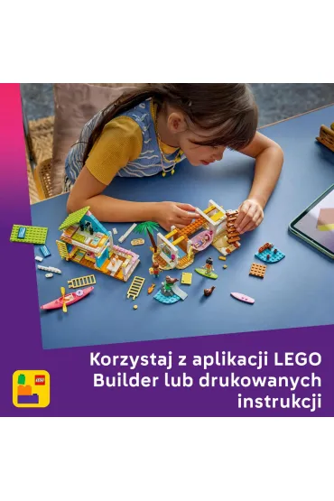 LEGO Friends Domek na pla�y z fokami 42699