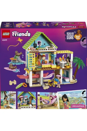 LEGO Friends Domek na pla�y z fokami 42699