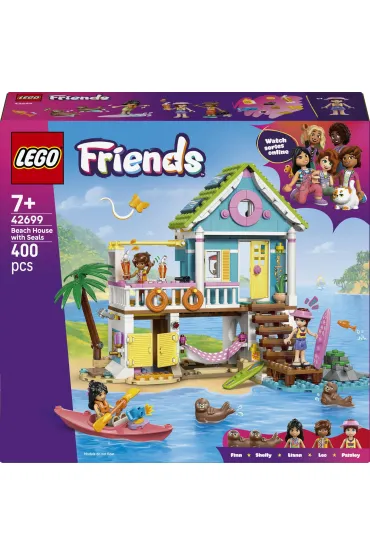 LEGO Friends Domek na pla�y z fokami 42699