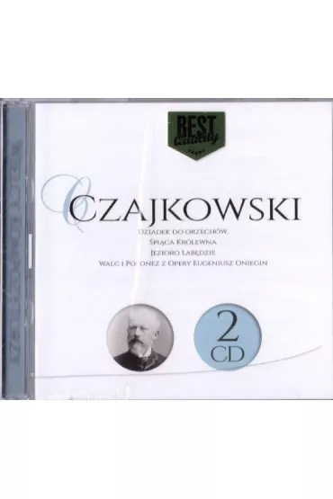 Wielcy kompozytorzy - Czajkowski (2 CD) - Piotr Czajkowski