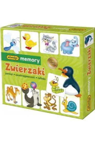 Memory. Zwierzaki Adamigo