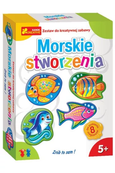 Zest.kreatywny Morskie stworzenia 03200 Ranok-Creative