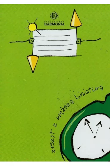 Zeszyt z w�sz� liniatur�