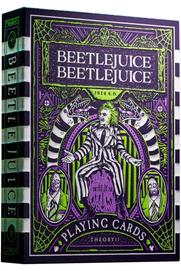 Karty Beetlejuice Theory11