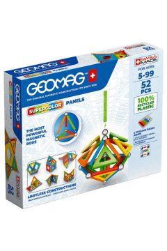 Geomag Supercolor Panels Recycled 52el