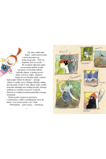 O Lence, Antku i planowaniu - Beata Ostrowicka